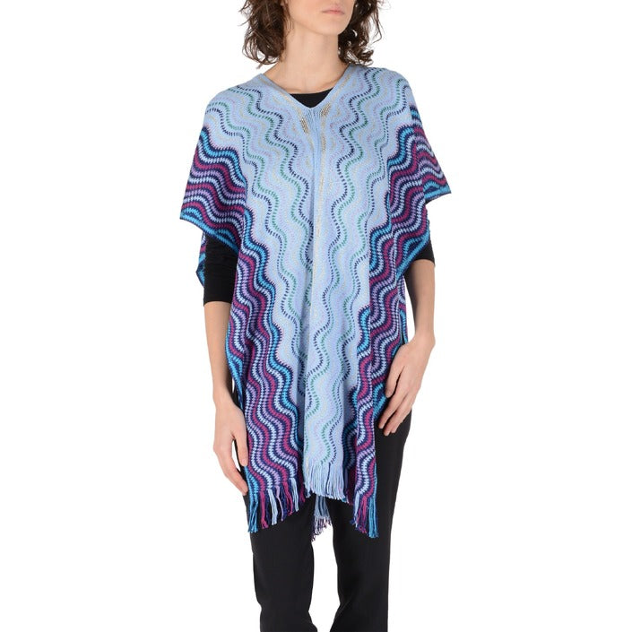 Missoni Woman Poncho Multicolor