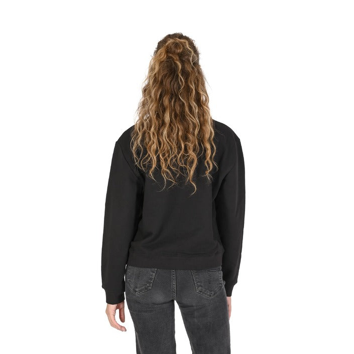 Love Moschino Women's Sweatshirt BLACK