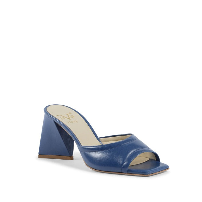 19V69 ITALIA by VERSACE Women's Sandal Blue SIMONA KID BLU