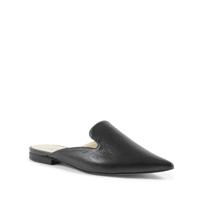 19V69 ITALIA by VERSACE Women's Slide Black SABOT DAMITA MARBLE GREEN