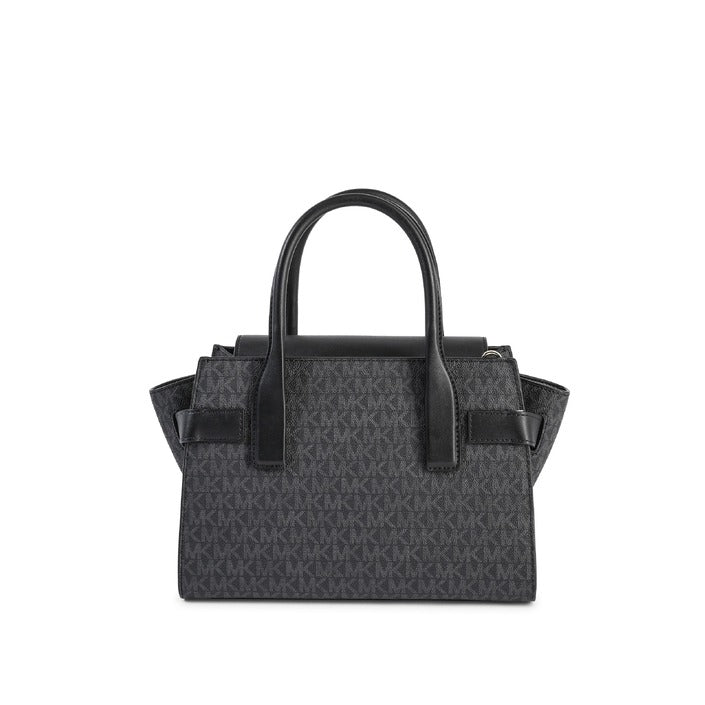 Michael Kors Medium Flap Handbag Black