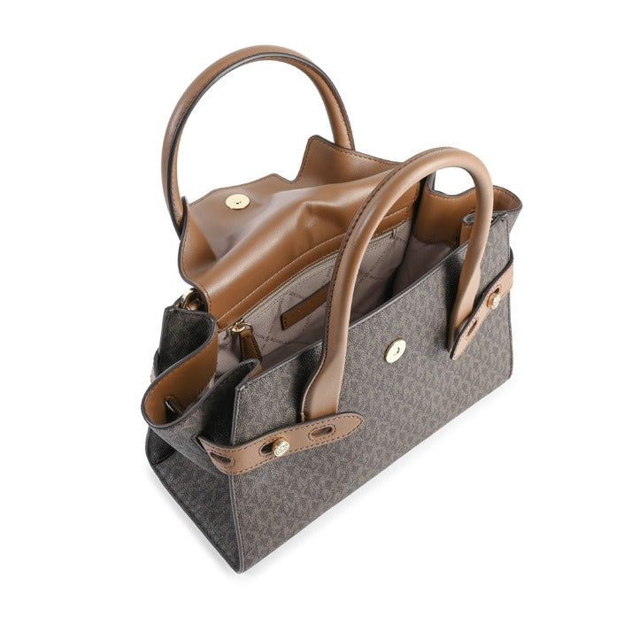 Michael Kors Medium Flap Handbag BROWN