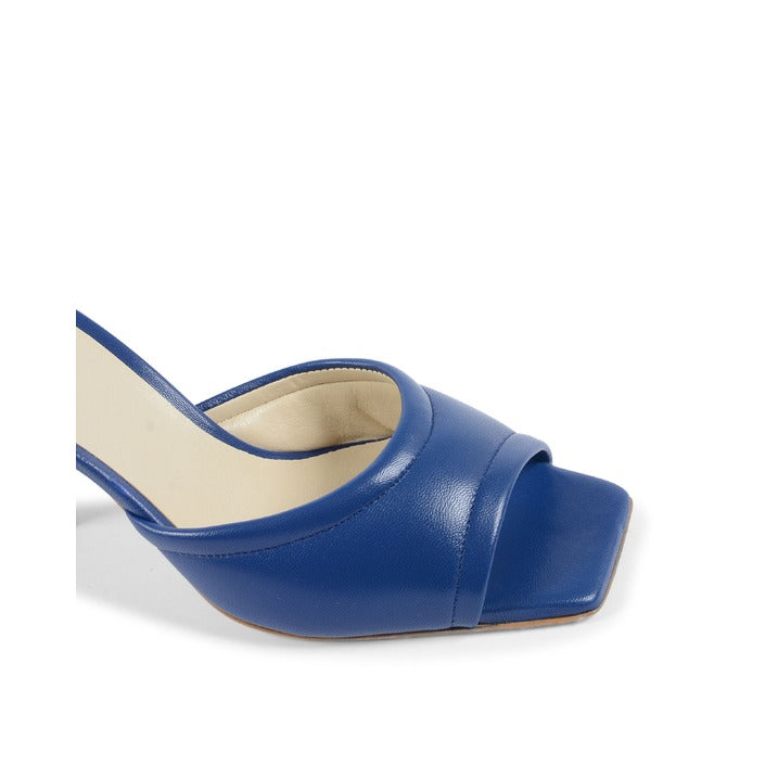 19V69 ITALIA by VERSACE Women's Sandal Blue SIMONA NAPPA BLU