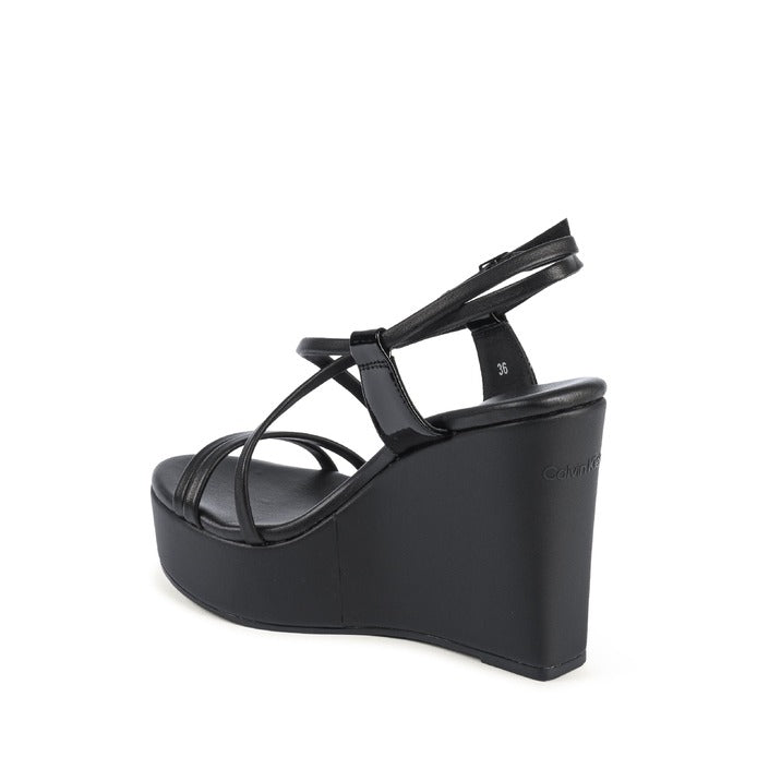 Calvin Klein Women's Wedge Black
