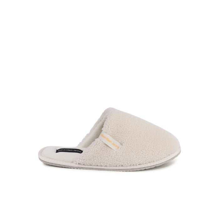 Calvin Klein Women's Slipper White