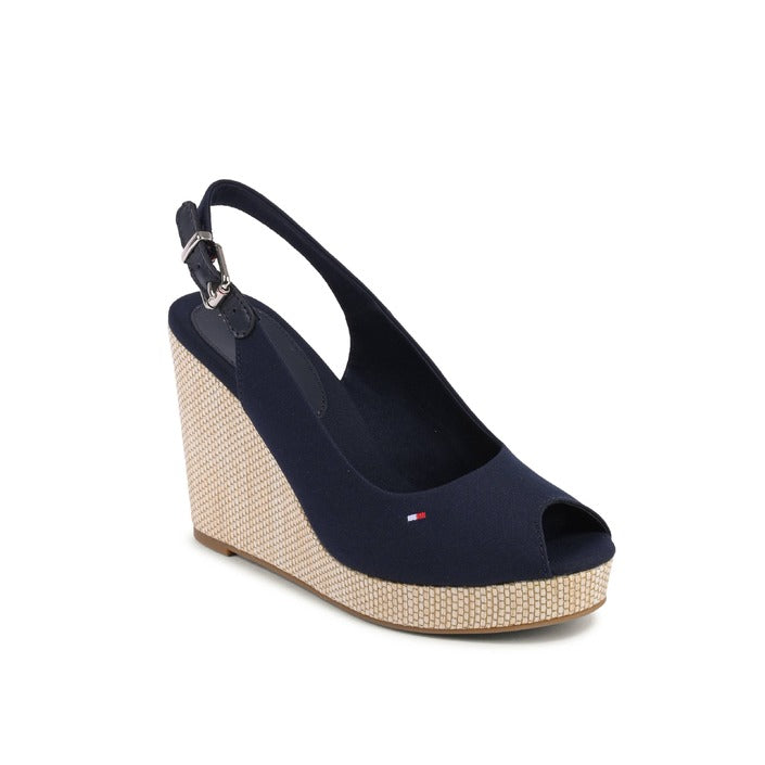 Tommy Hilfiger Women's Wedge Blue