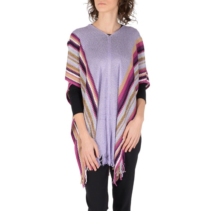 Missoni Woman Poncho Multicolor