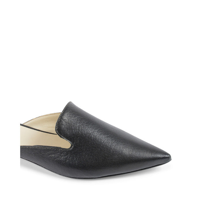 19V69 ITALIA by VERSACE Women's Slide Black SABOT DAMITA MARBLE GREEN