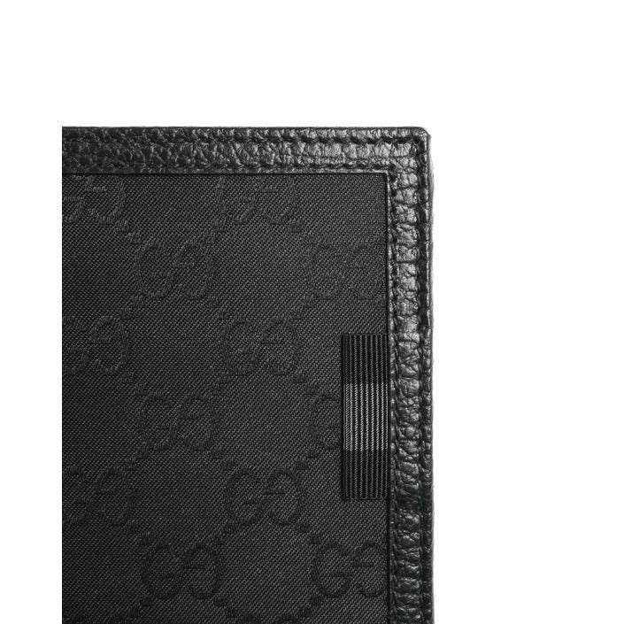 Gucci GG Monogram wallet w/ coin compartment