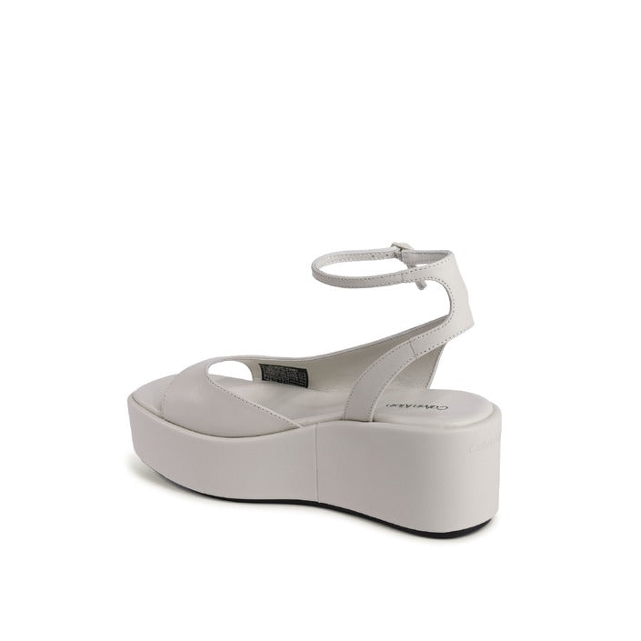 Calvin Klein Women's Wedge Beige