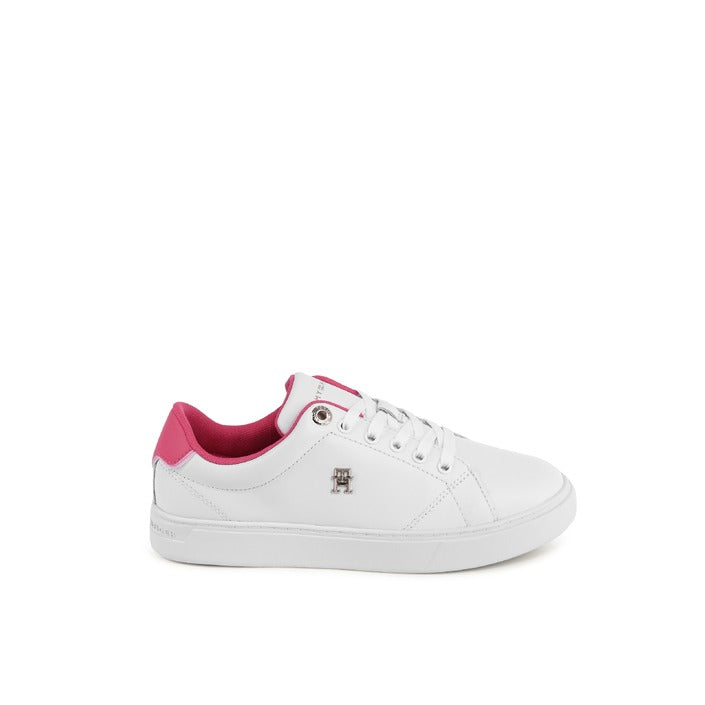 Tommy Hilfiger Women's Sneaker White