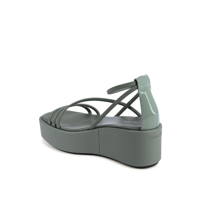 Calvin Klein Women's Wedge Green