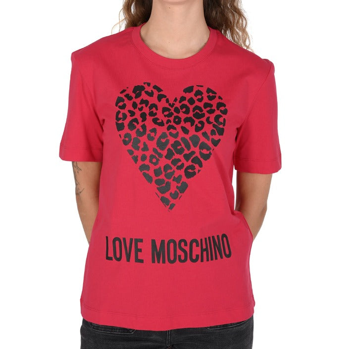Love Moschino Women's T-Shirt RED
