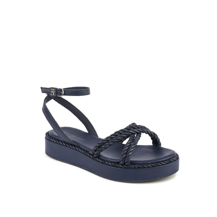 Tommy Hilfiger Women's Sandal Blue