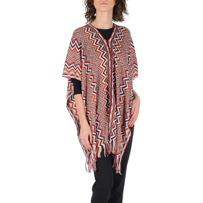 Missoni Woman Poncho Multicolor