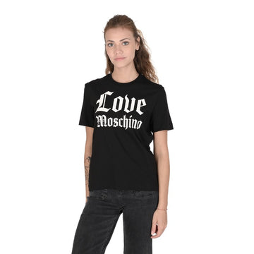 Love Moschino Women's T-Shirt BLACK