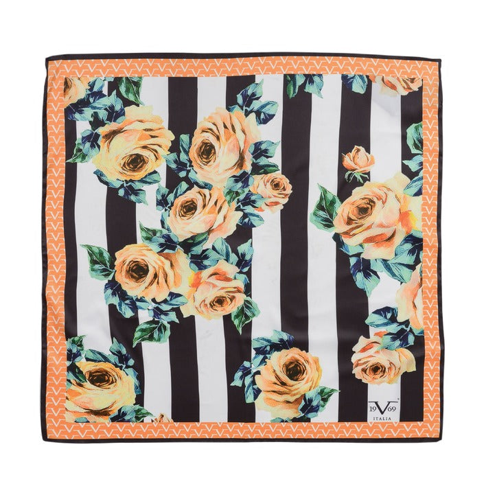19V69 ITALIA by VERSACE Women's Foulard Multicolor ROSE