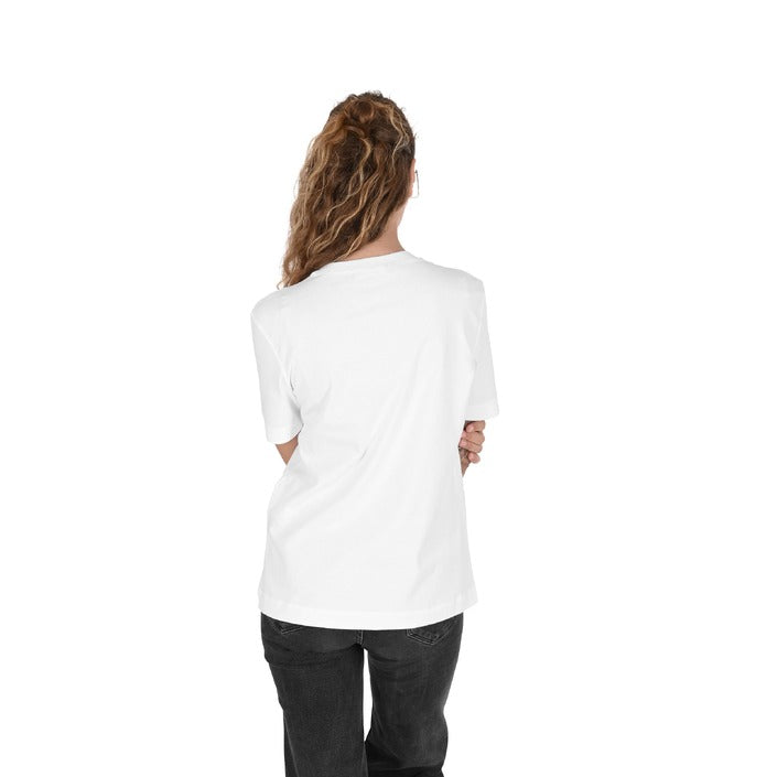 Love Moschino Women's T-Shirt OPTICAL WHITE