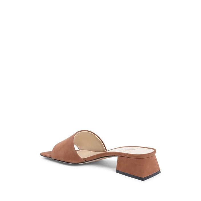 19V69 ITALIA by VERSACE Women's Sandal Brown NEPER BOTTOLATO BROWN