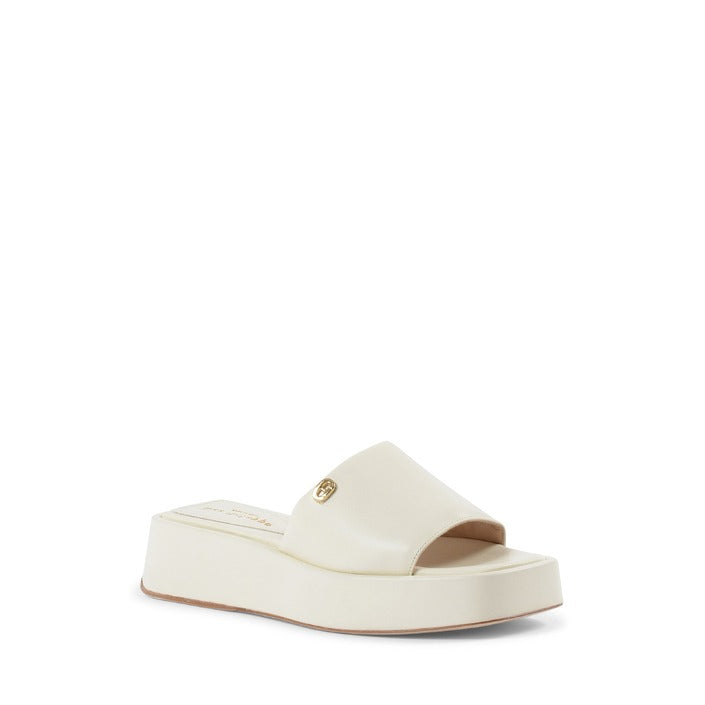Dee Ocleppo - Kimmy Heeled Mule - Cream