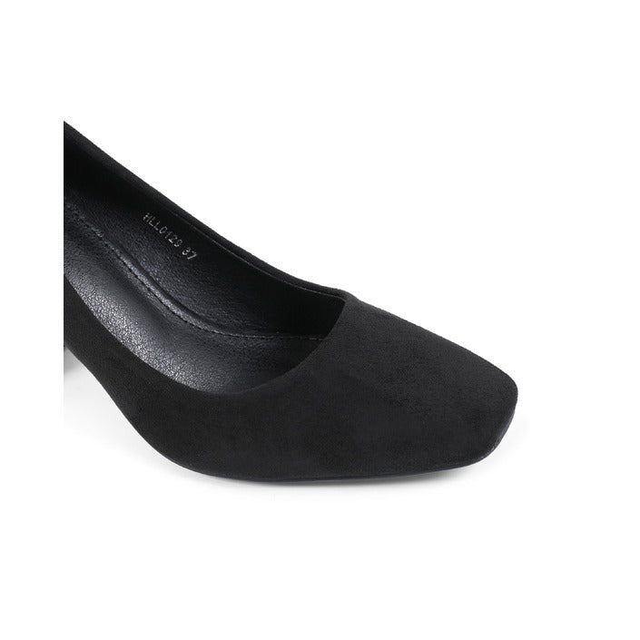 19V69 ITALIA by VERSACE Women's Pump Black HLL0129 NERO