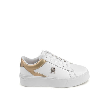 Tommy Hilfiger Women's Sneaker White