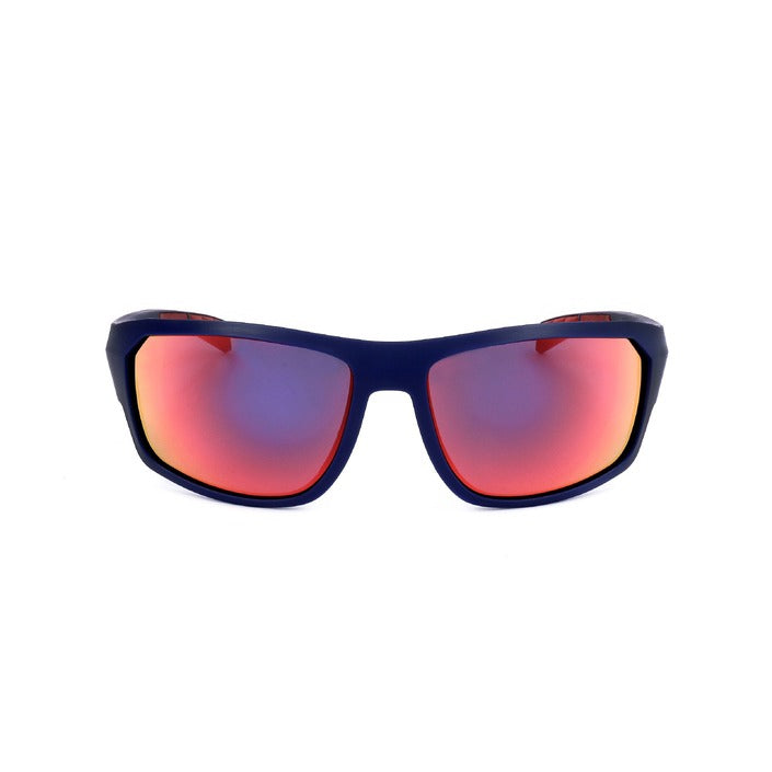 Tommy Hilfiger Men's Sunglasses MATTE BLUE RED