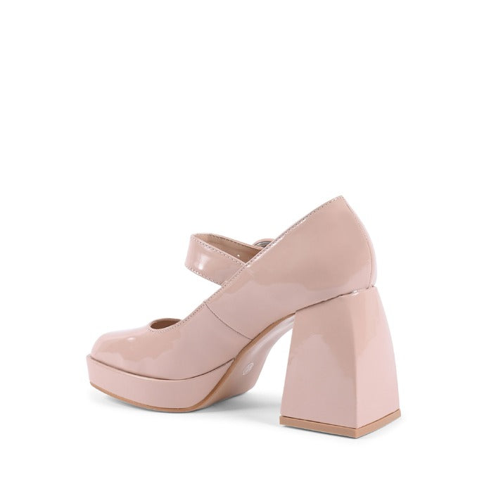 19V69 ITALIA by VERSACE Women's Mary Jane Pump Nude NUDE