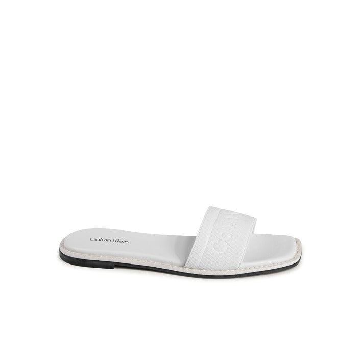Calvin Klein Women's Sandal White
