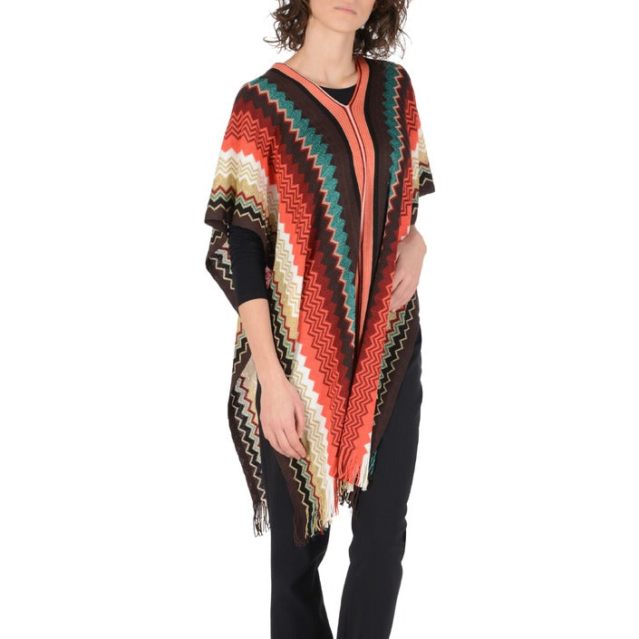Missoni Woman Poncho Multicolor