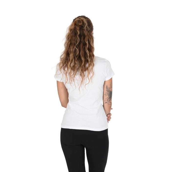 Love Moschino Women's T-Shirt OPTICAL WHITE