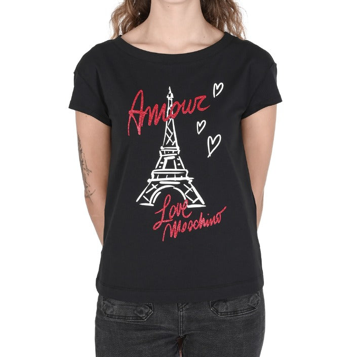 Love Moschino Women's T-Shirt BLACK