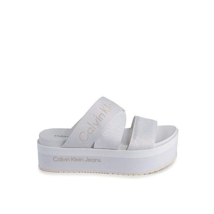 Calvin Klein Women's Sandal White