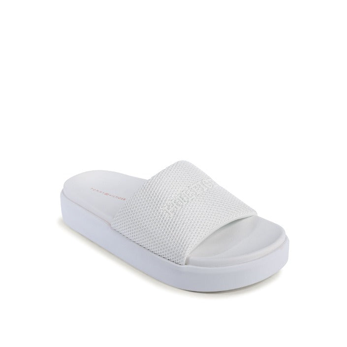 Tommy Hilfiger Women's Slide White