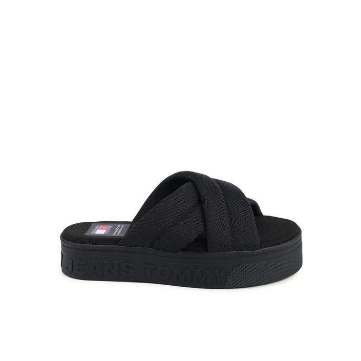 Tommy Hilfiger Women's Sandal Black