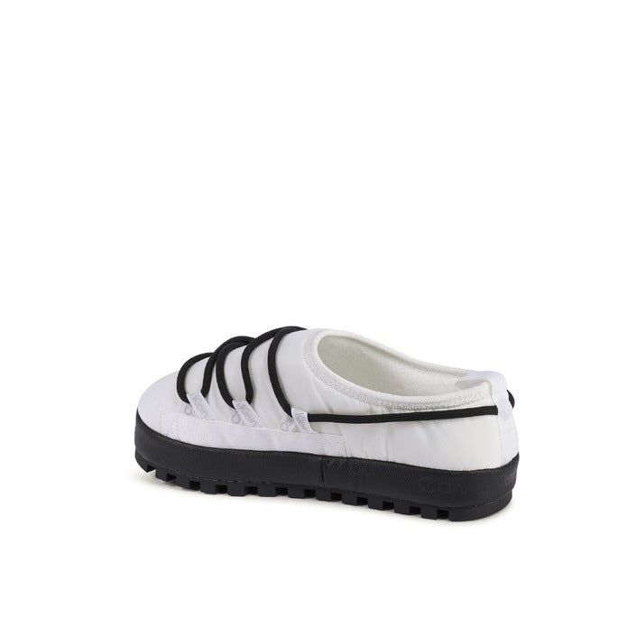 Calvin Klein Women's Slipper White