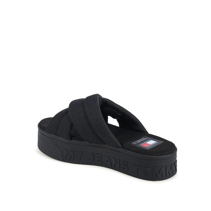 Tommy Hilfiger Women's Sandal Black