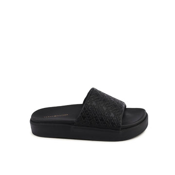 Tommy Hilfiger Women's Slide Black