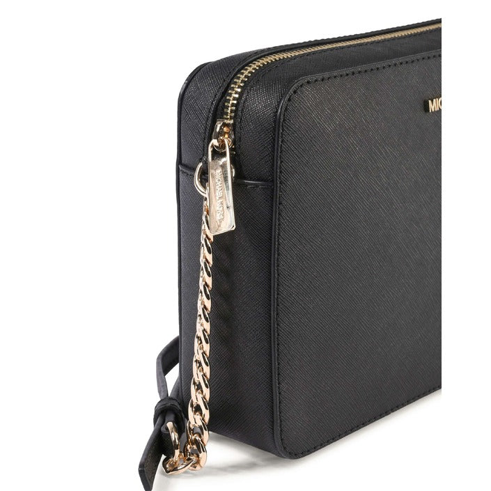 Michael Kors Women's Handbags BLACK/ GOLD