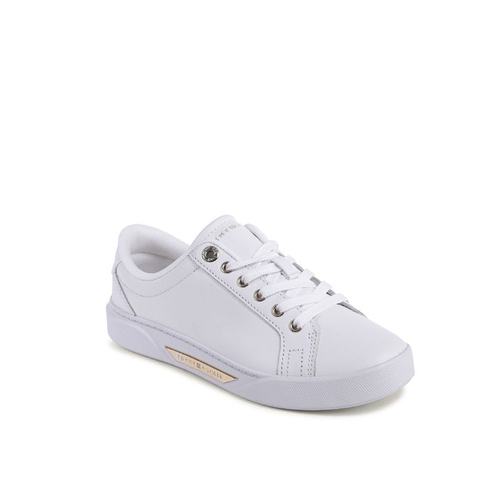 Tommy Hilfiger Women's Sneaker White