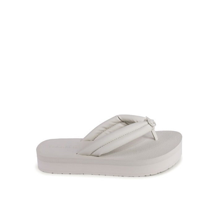 Calvin Klein Women's Flip flop Beige