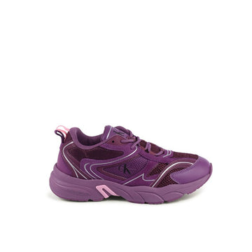 Calvin Klein Women's Sneaker Purple