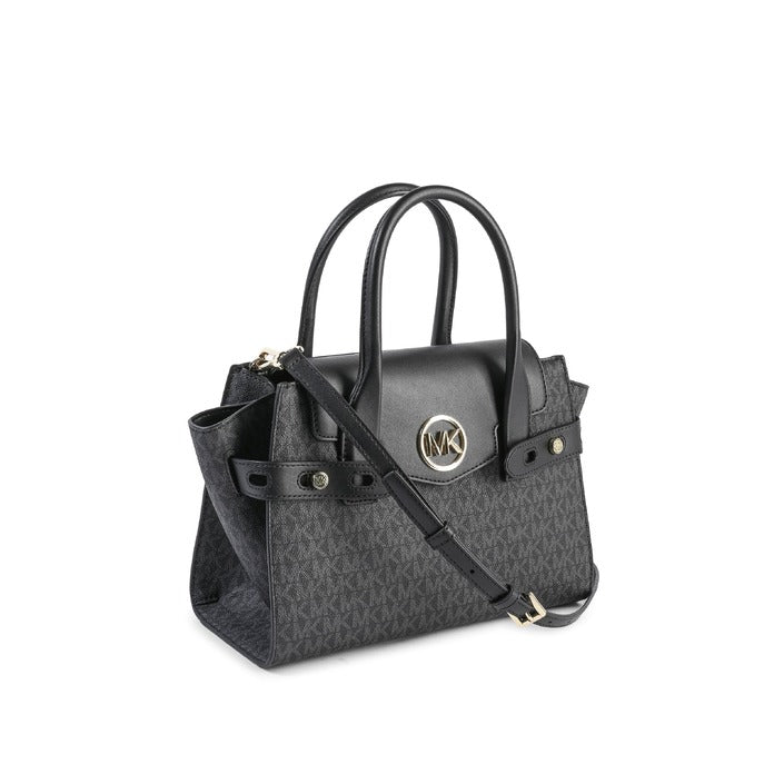 Michael Kors Medium Flap Handbag Black