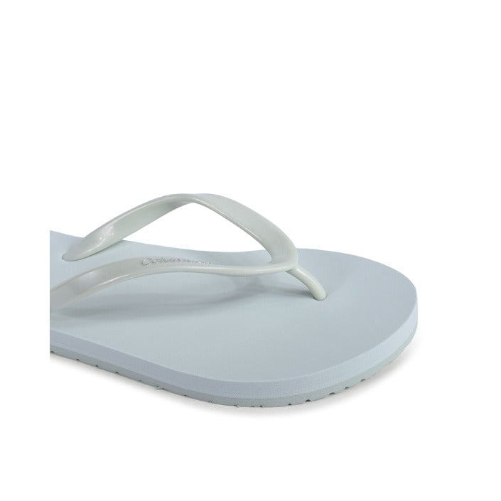Calvin Klein Women's Flip flop Green