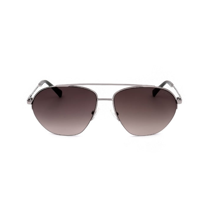 Guess Men's Sunglasses SHINY GUNMETAL