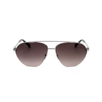 Guess Men's Sunglasses SHINY GUNMETAL