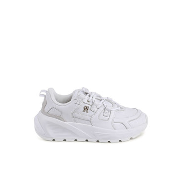 Tommy Hilfiger Women's Sneaker White