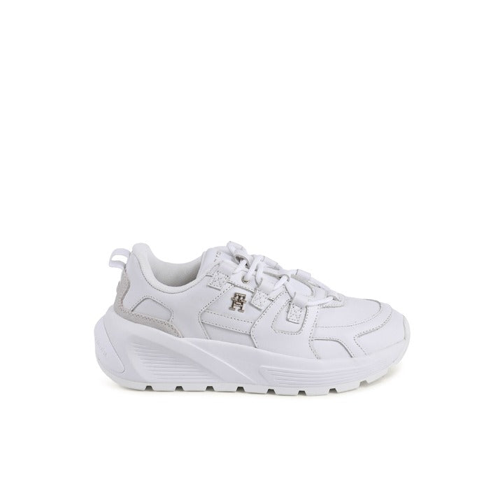 Tommy Hilfiger Women's Sneaker White