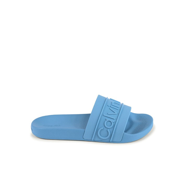Calvin Klein Women's Slide Blue
