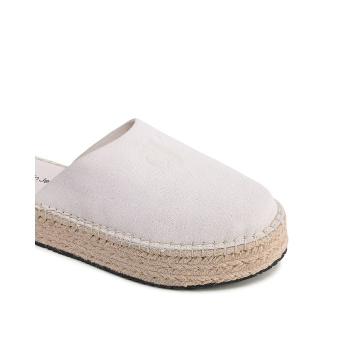 Calvin Klein Women's Espadrilles White